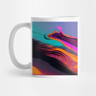 Vibrant Lines #1 Mug